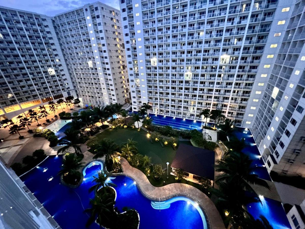 Studio Units At Shore Residences Condo Moa Complex Near Airport Pasay Kültér fotó