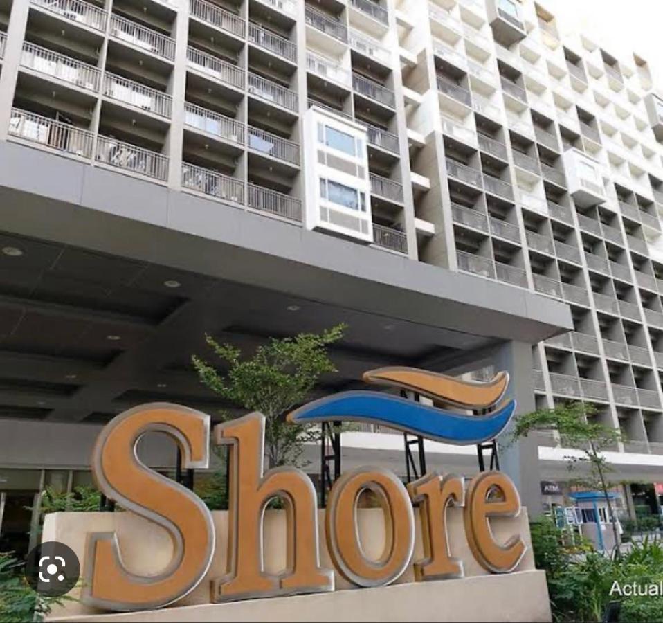 Studio Units At Shore Residences Condo Moa Complex Near Airport Pasay Kültér fotó