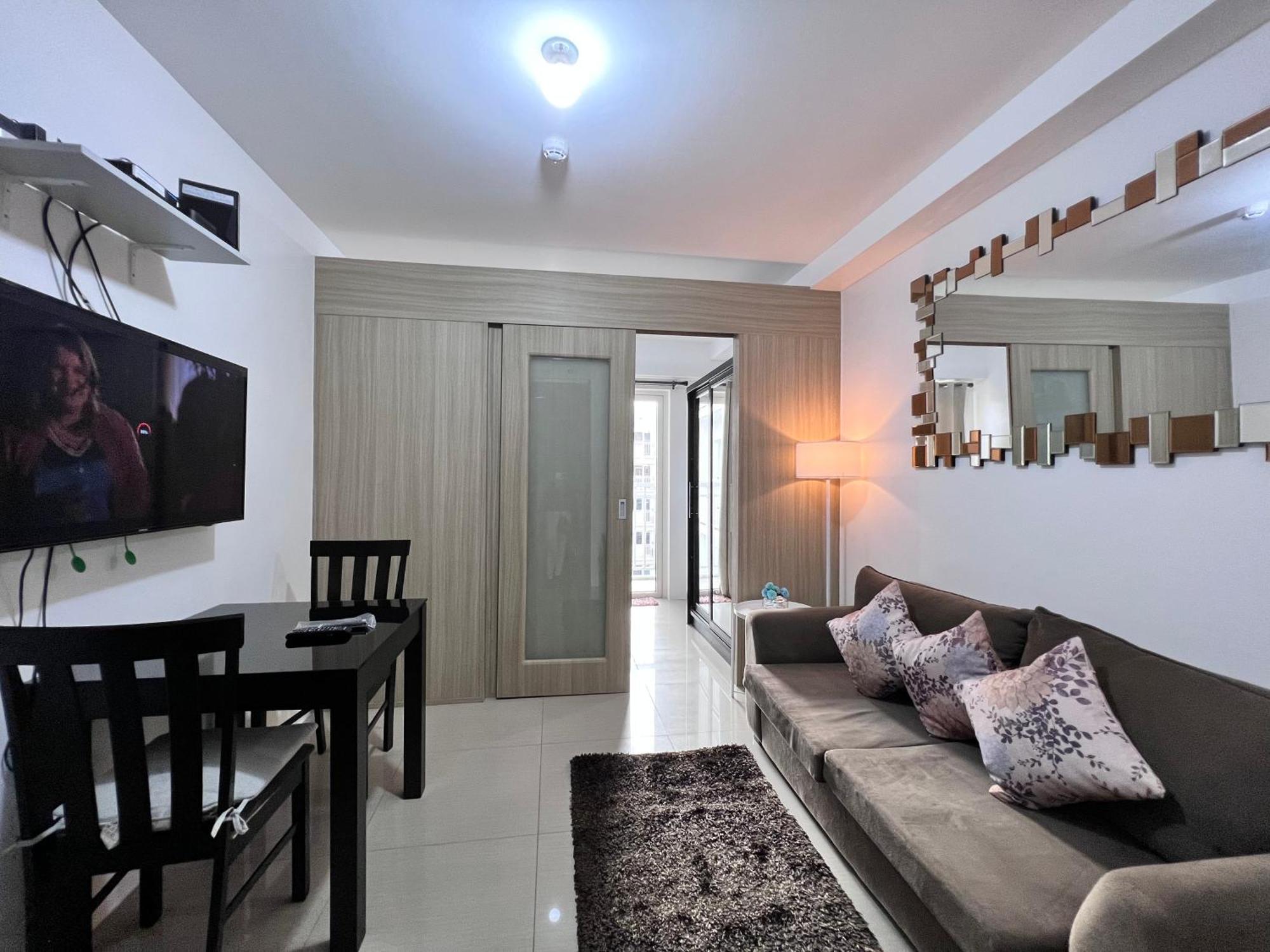 Studio Units At Shore Residences Condo Moa Complex Near Airport Pasay Kültér fotó