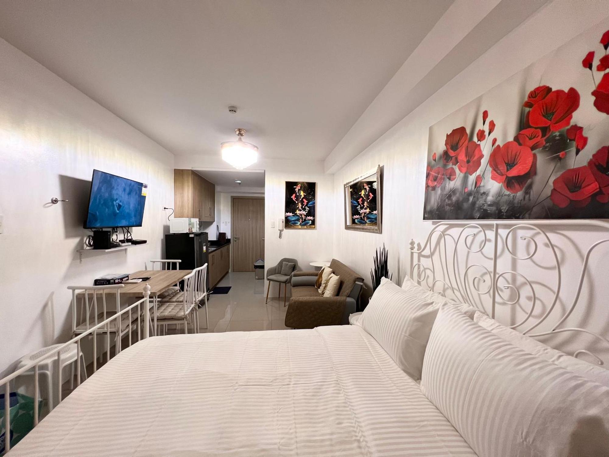 Studio Units At Shore Residences Condo Moa Complex Near Airport Pasay Kültér fotó