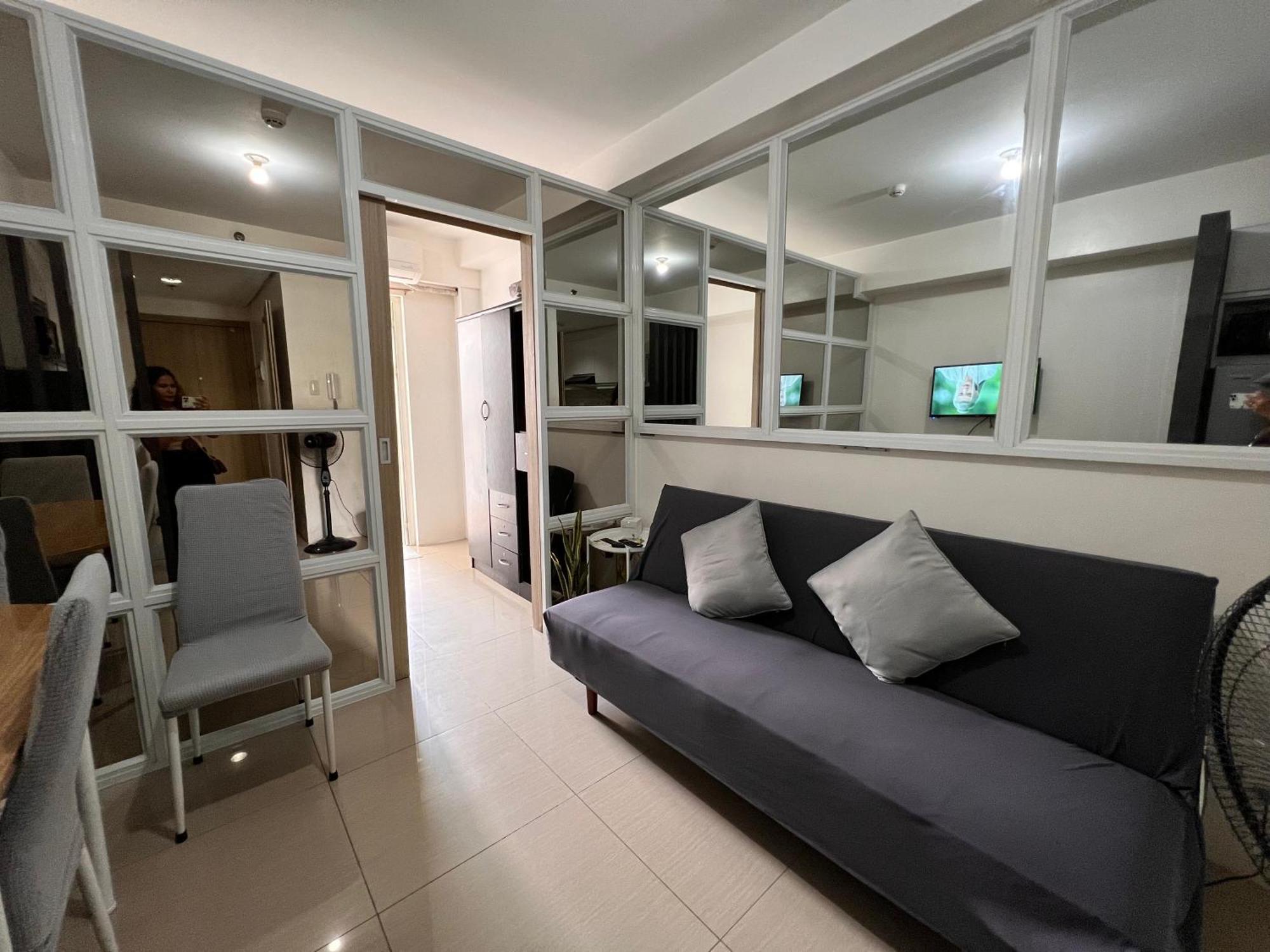 Studio Units At Shore Residences Condo Moa Complex Near Airport Pasay Kültér fotó