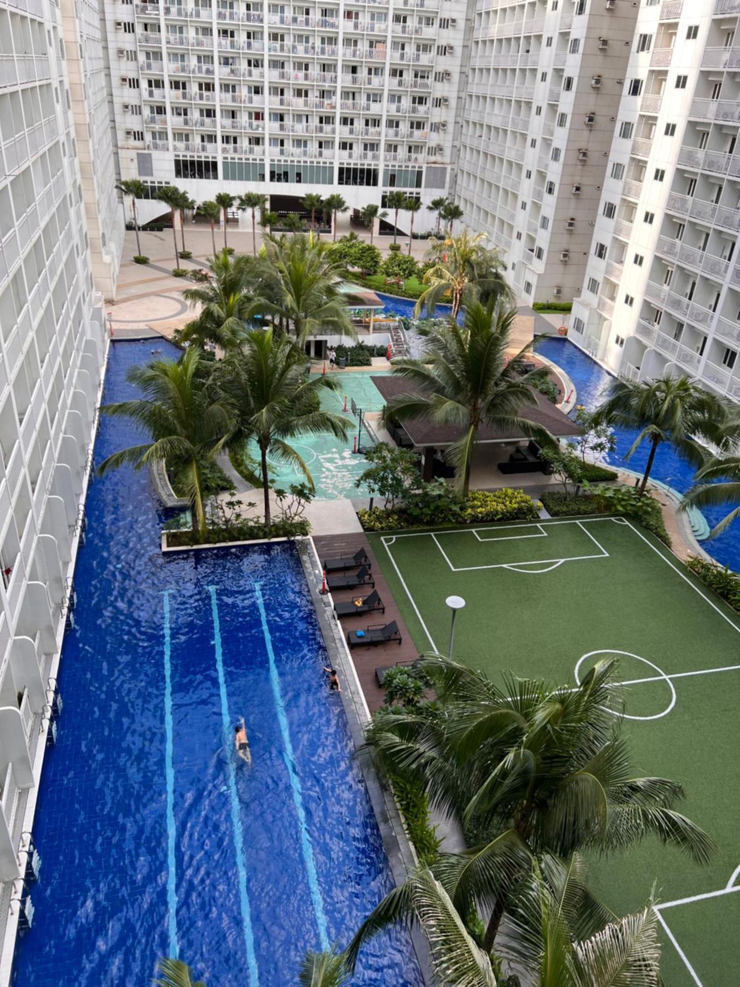 Studio Units At Shore Residences Condo Moa Complex Near Airport Pasay Kültér fotó